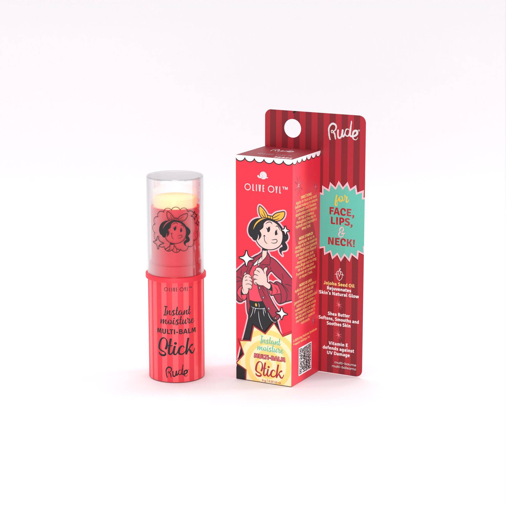 Olive Oyl Instant Moisture Multi-Balm Stick
