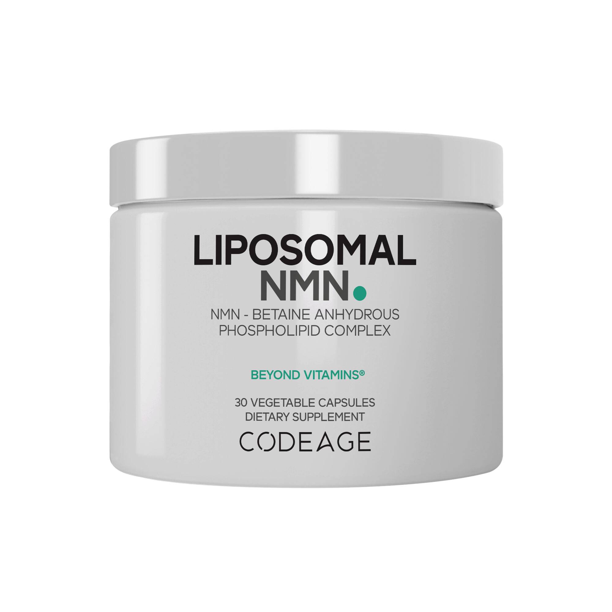 Liposomal NMN & TMG Supplement Betaine Anhydrous Phospholipid Complex