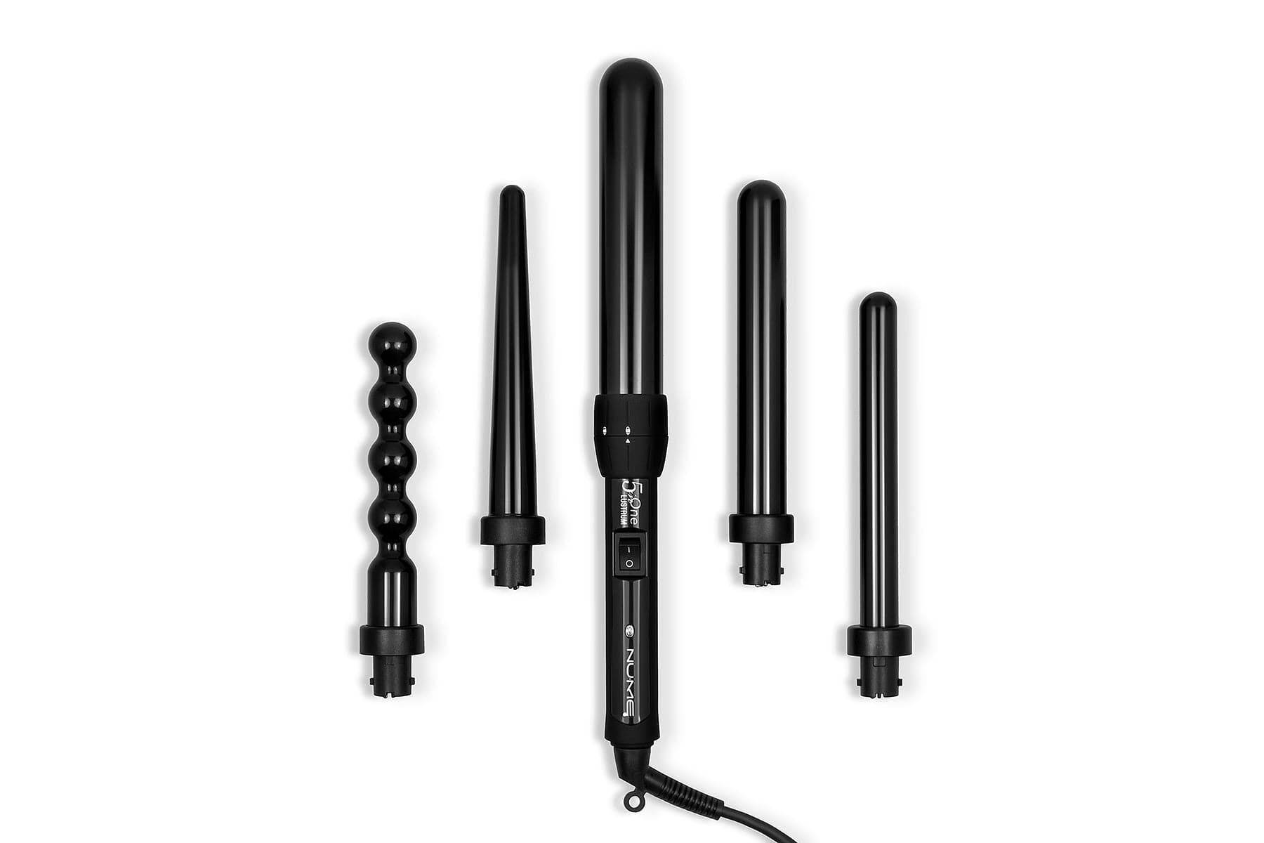 NuMe Lustrum 5-in-1 Curling Wand display picture 2