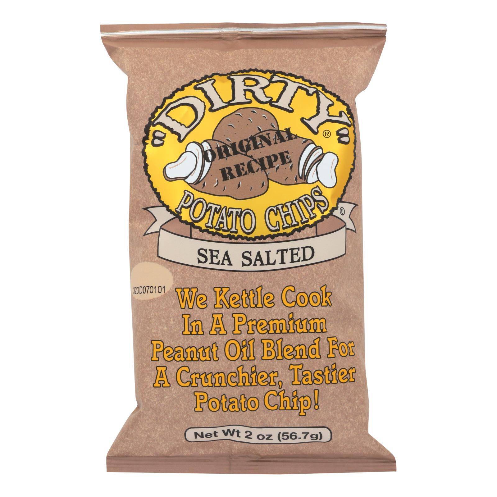 Potato Chips - Case Of 25, 2 Oz