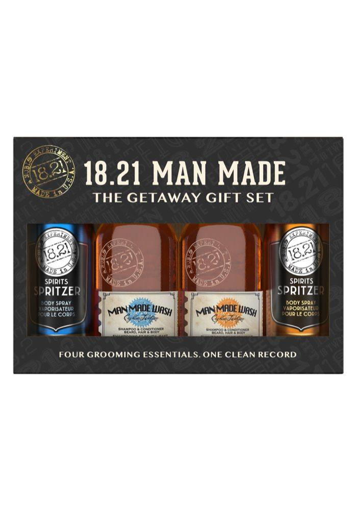The Getaway Set: 4 Piece Wash & Spritzer Gift Set