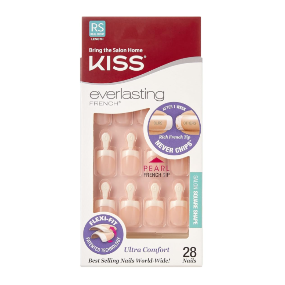 Everlasting French Nail Manicure Nail Kit - Strong of Pearls