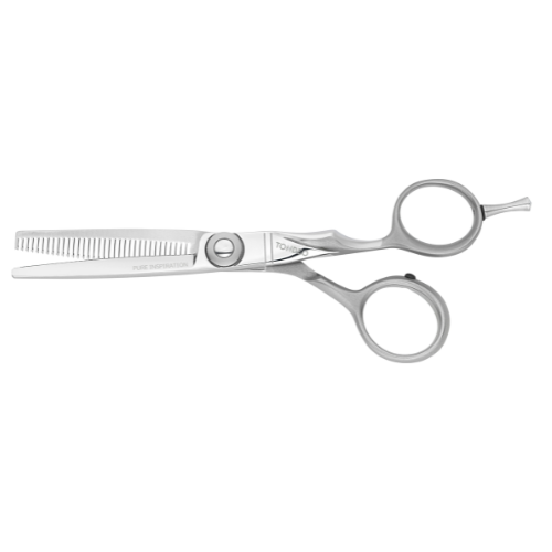 Pure Tulip Inspiration Offset 5.75" Texturizing Shear