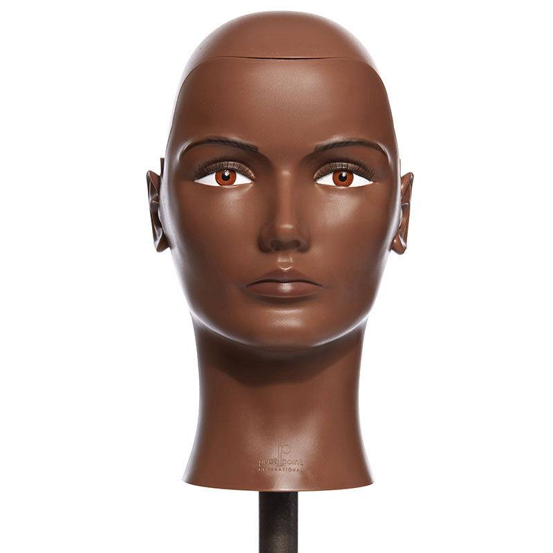 Reusable Headform Medium &ndash; Dark Tone