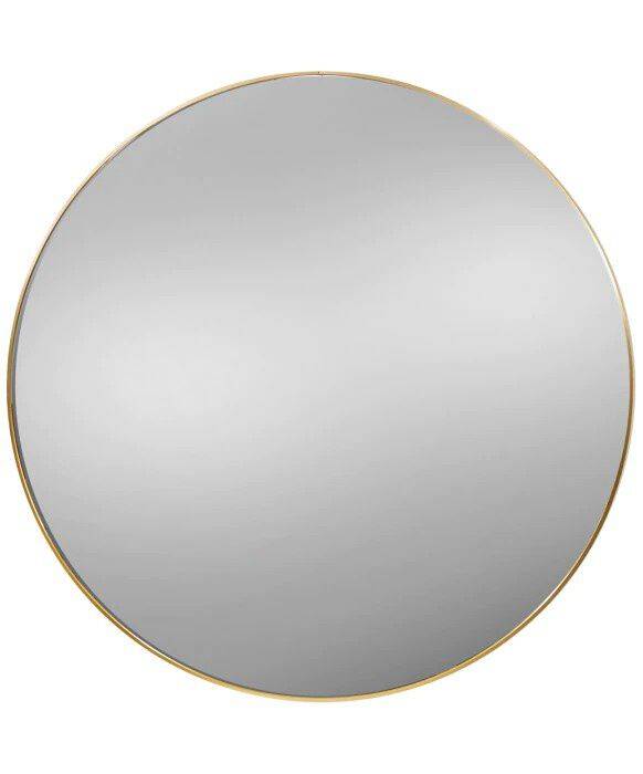 Layla 34" Round Salon Mirror