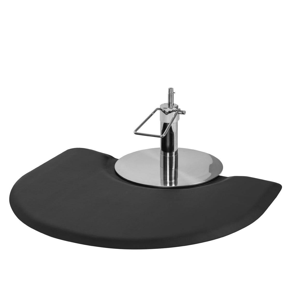 Polyurethane Anti-Fatigue Mat 3'x4' Semi-Circle Round Cut Out 1" Thick