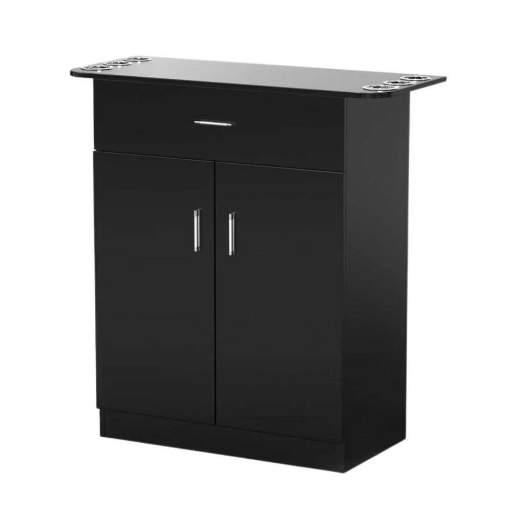 HSC-21 Free Standing Salon Storage Station Cabinet