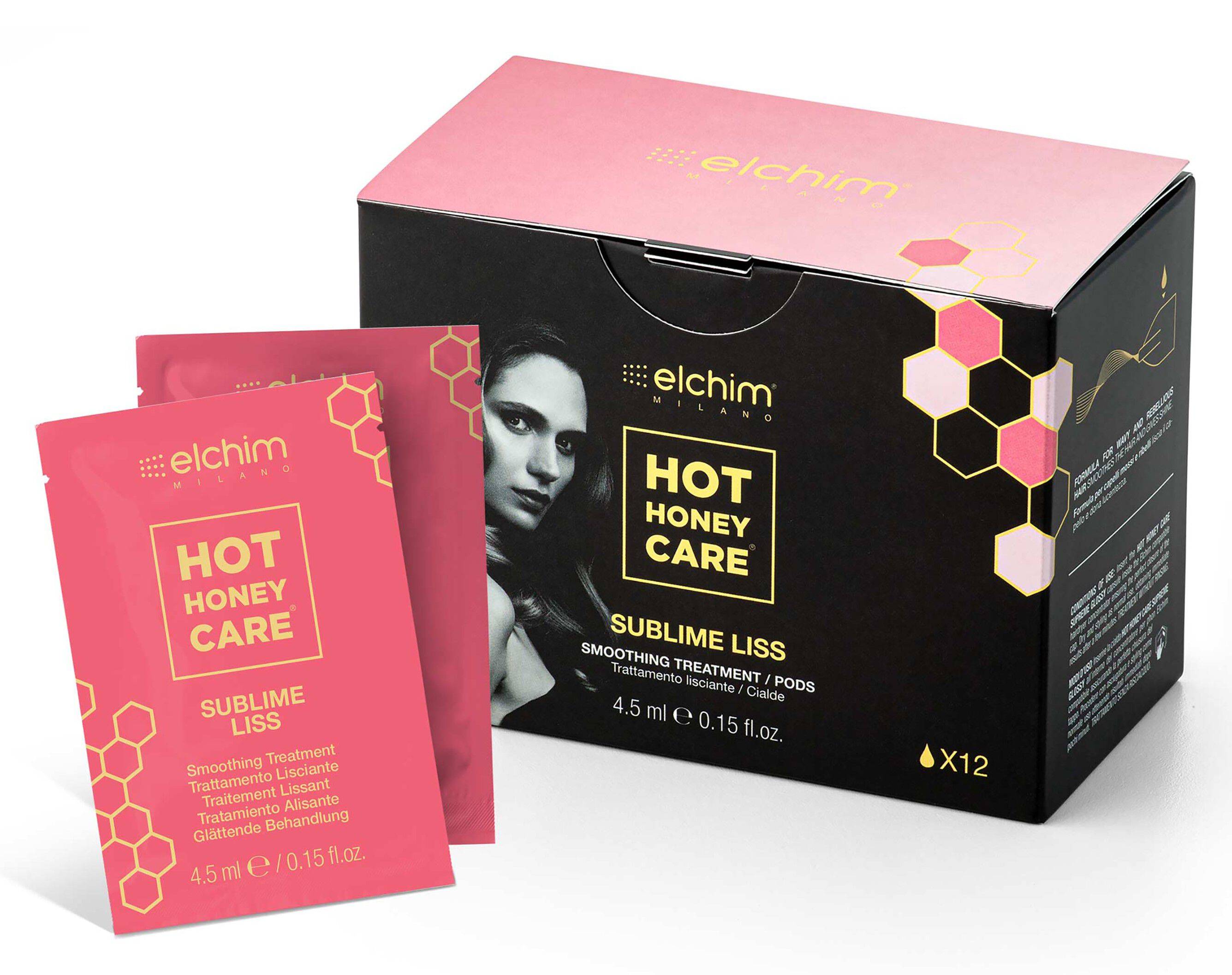 Sublime Liss Straightening Pods for Hot Honey Care System