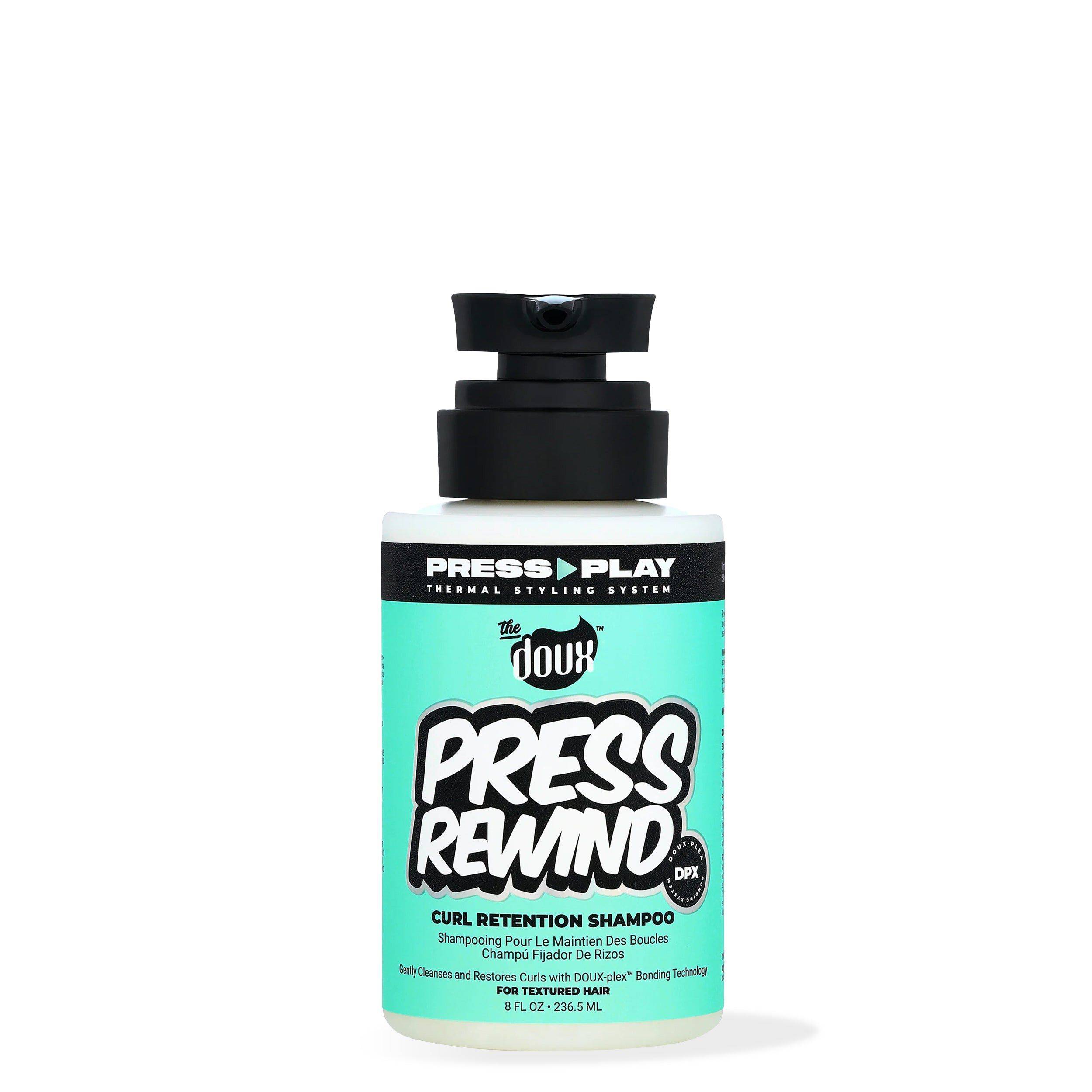 PRESS REWIND Curl Retention Shampoo 8oz