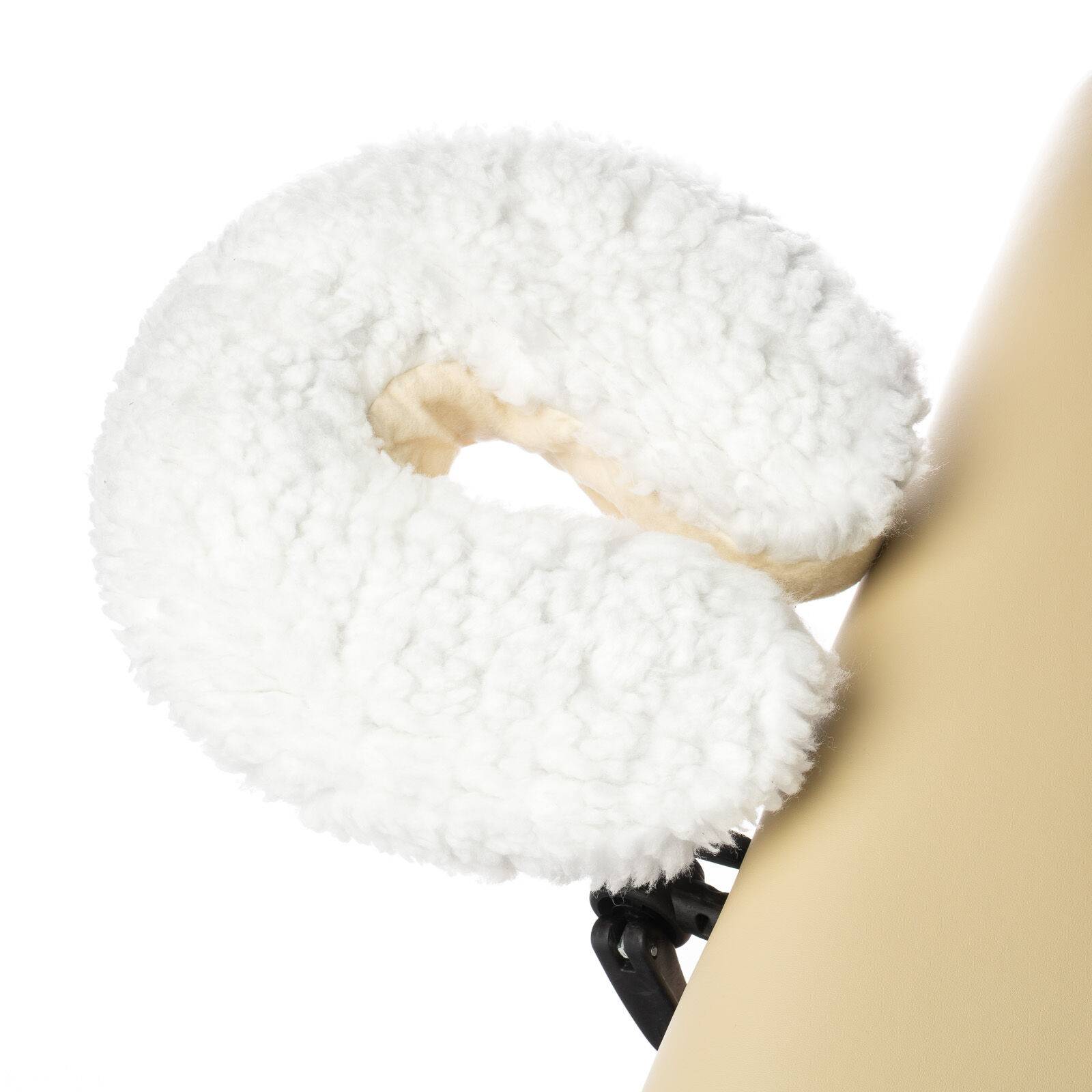 Fleece Spa Salon Massage Table Bed Face Cradle Headrest Pillow Cover