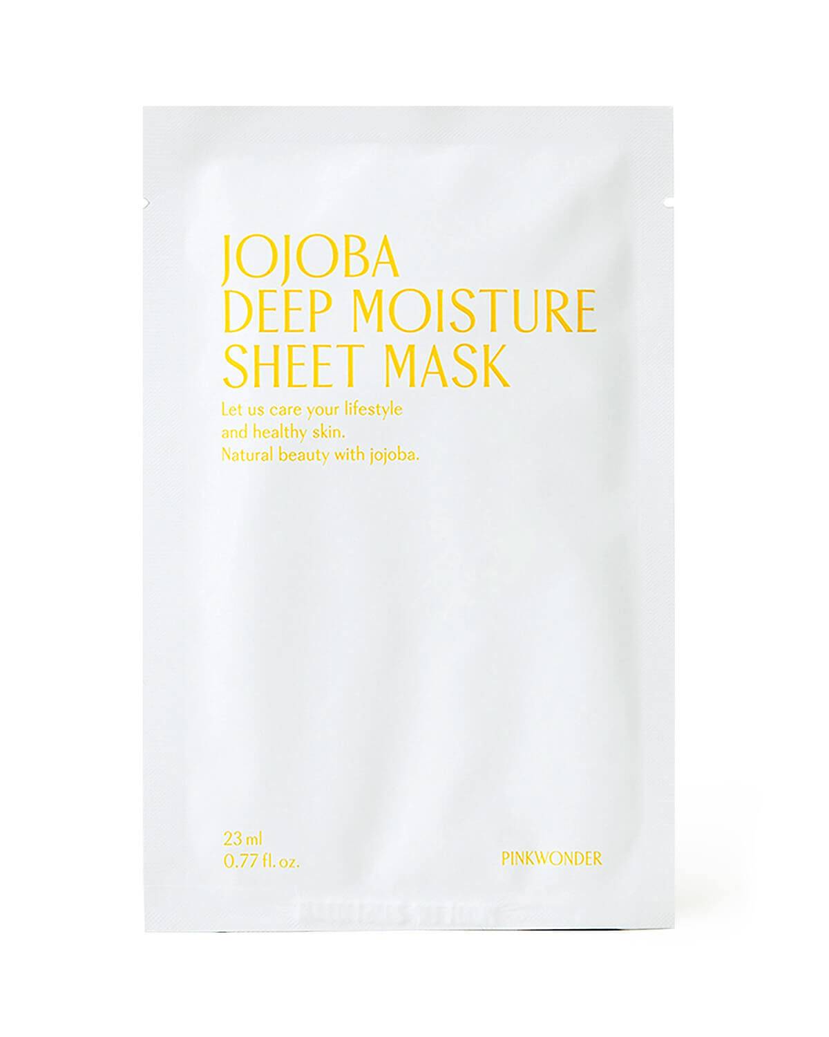 Jojoba Deep Moisture Sheet Mask