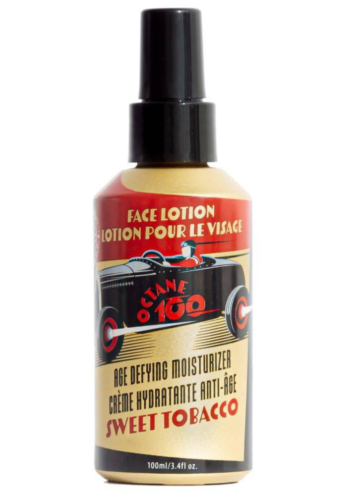 Octane 100 Face Lotion 3.4oz Sweet Tobacco