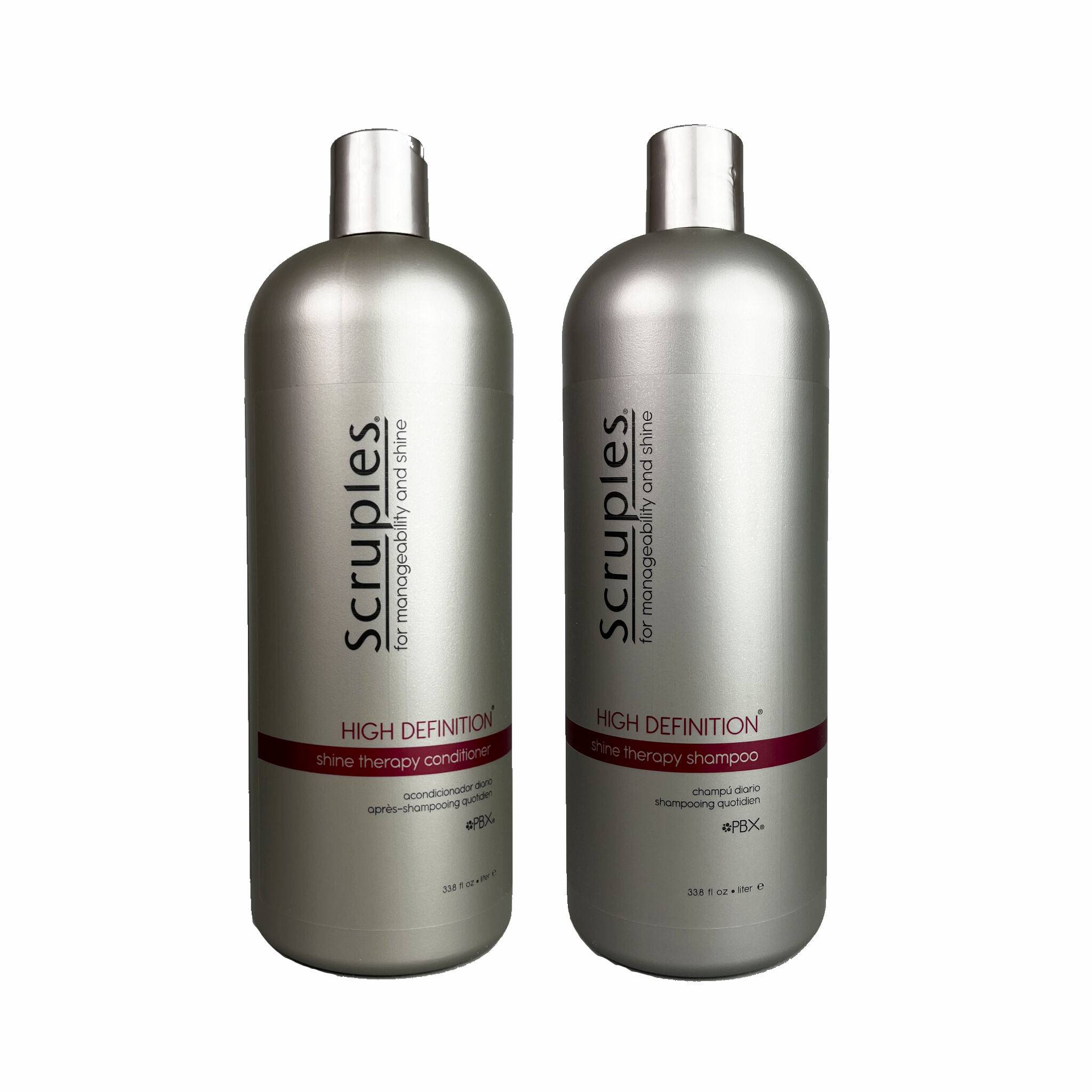 High Definition Shine Liter Shampoo & Conditioner Duo