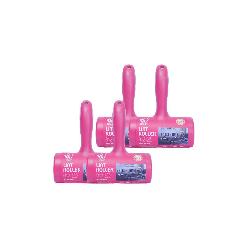 WBM Home Extra Sticky Lint Remover - 240 Sheets, 4pk