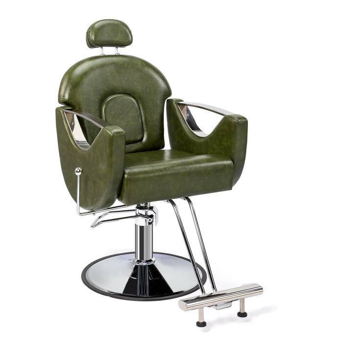 SC2101 All Purpose Heavy Duty Reclining Hair Salon Chair with Headrest