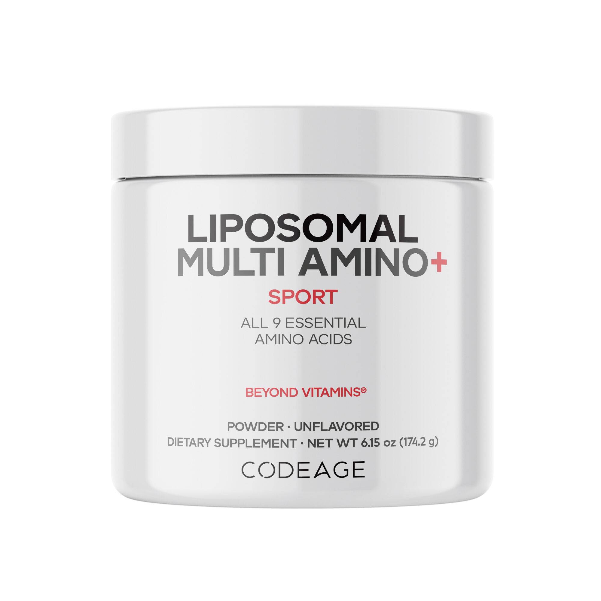Liposomal Multi Amino Powder Supplement - Pre & Post Workout