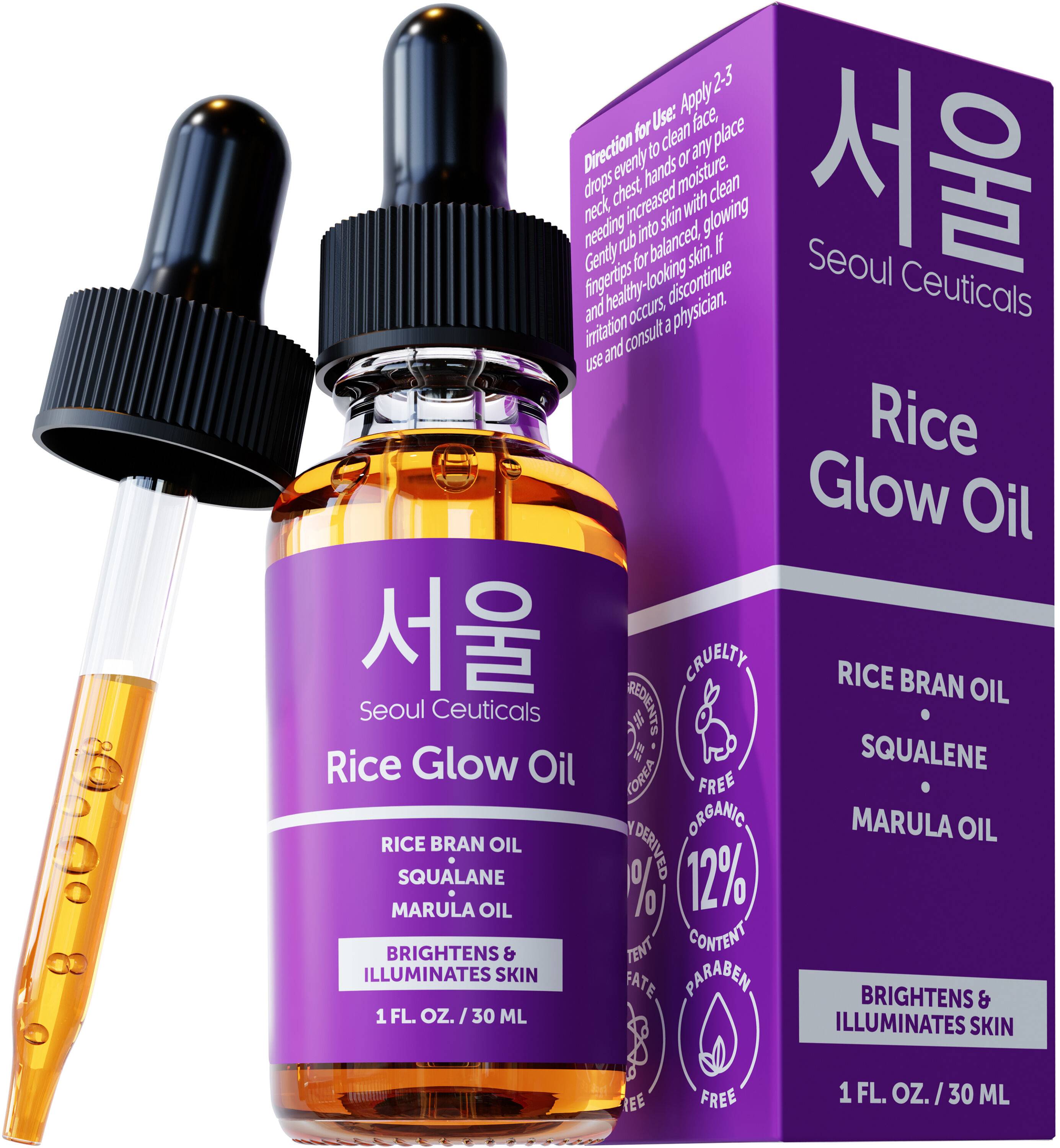 Rice Glow Oil 1 oz