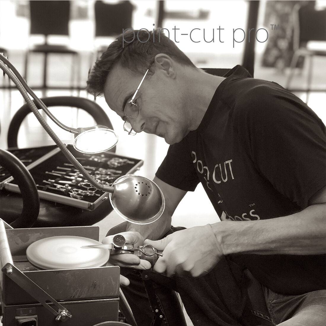 Shear Sharpening