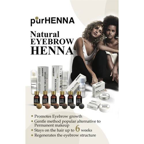 Brow Henna Poster