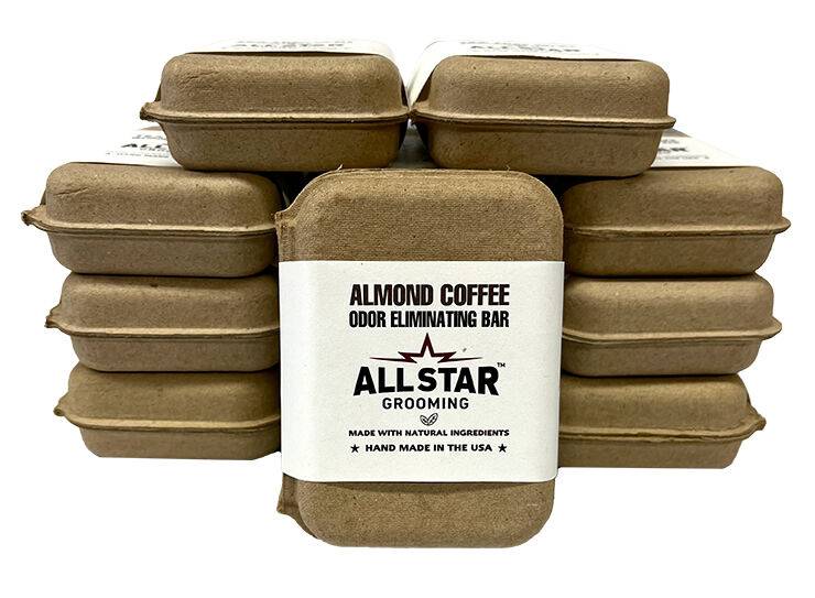 Almond Coffee Odor Eliminating 4 oz Bar