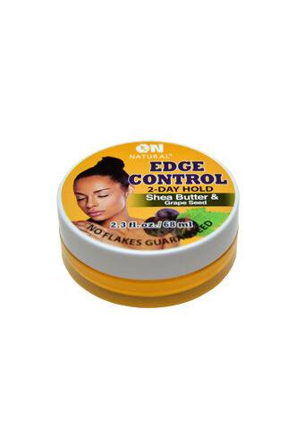 Edge Control 2-Day Hold Hair Gel - Grape Seed & Shea Butter