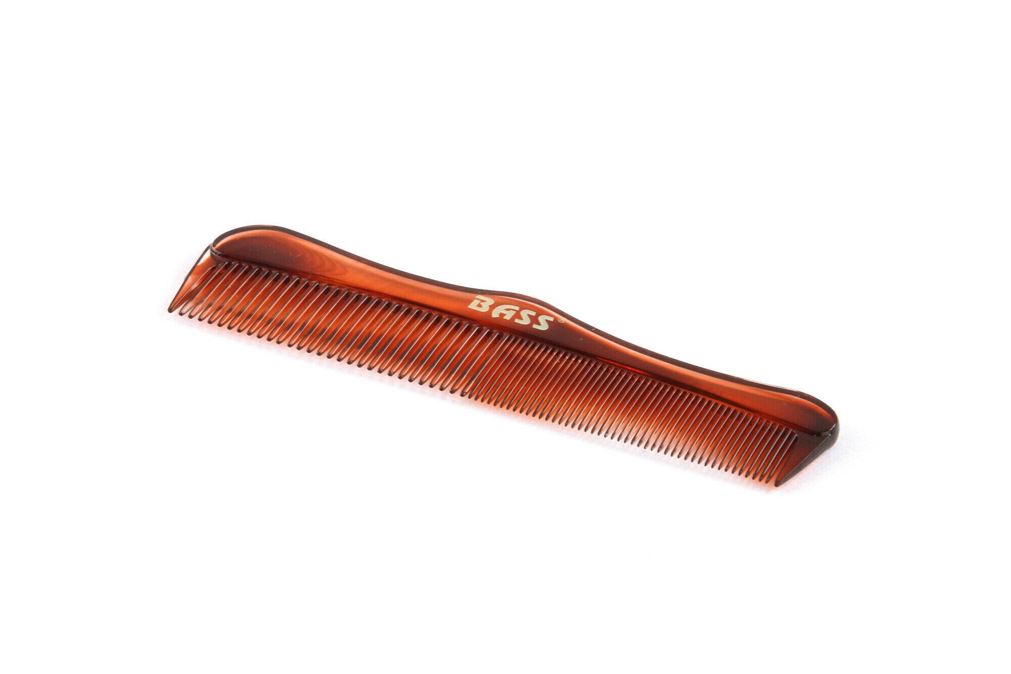 Tortoise Shell Finish Grooming Comb Acrylic Small Wide&Fine Teeth