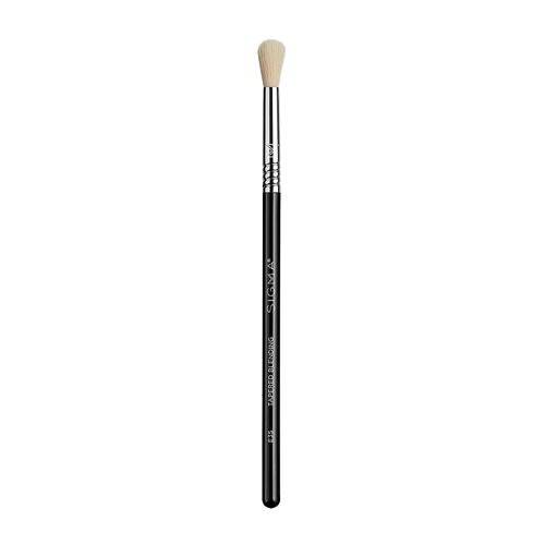 E35 Tapered Blending Brush - Black/Chrome