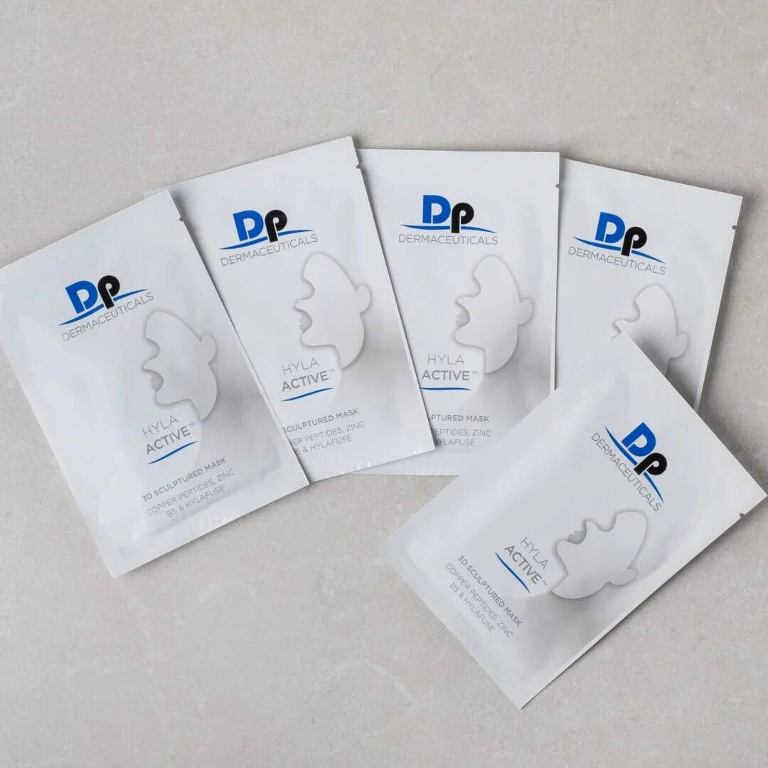 HYLA ACTIVE 3D SCULPTURED MASK &ndash; Box of 5