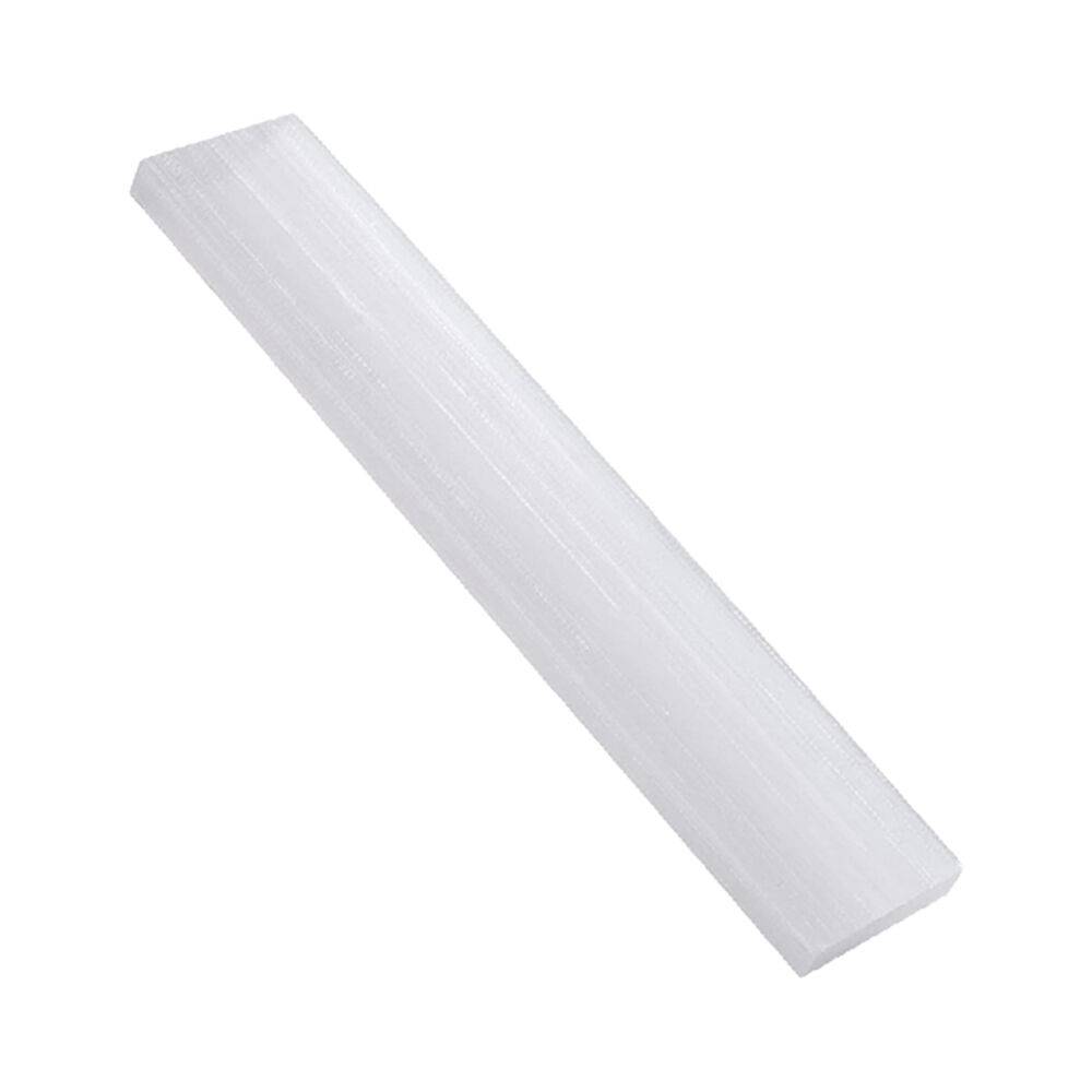 Himalayan Glow Selenite Crystal Stick Ruler Charging Station for Stone