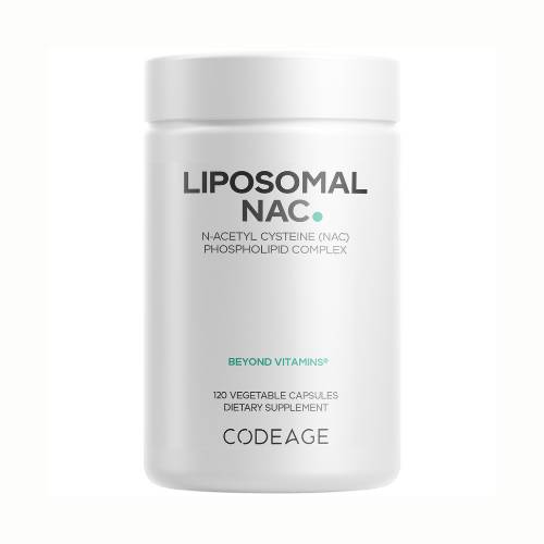 Liposomal NAC Supplement - L-Cysteine Amino Acid -  Vegan, Gluten-Free