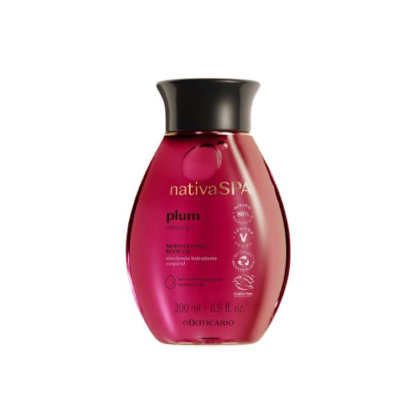 Plum Moisturizing Body Oil