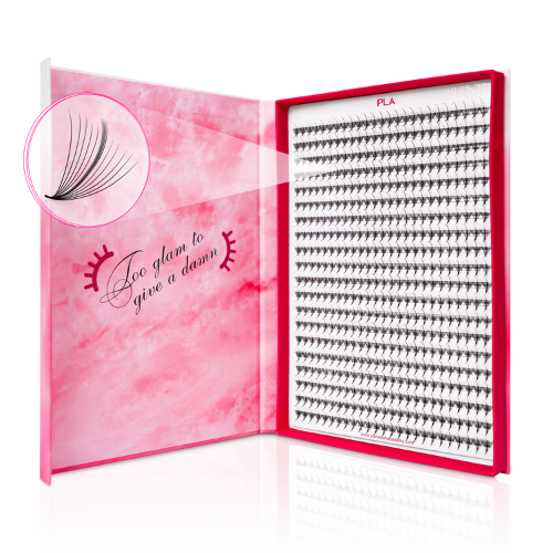 Wispy Lash Extensions - 11D - CC