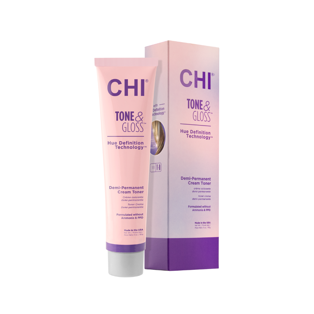 Tone & Gloss Demi-Permanent Cream Hair Toner
