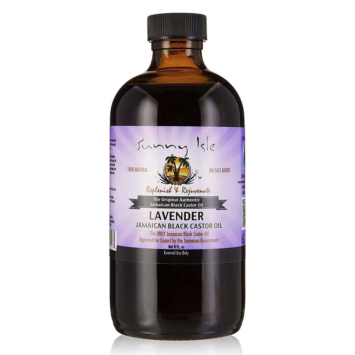 Lavender Jamaican Black Castor Oil
