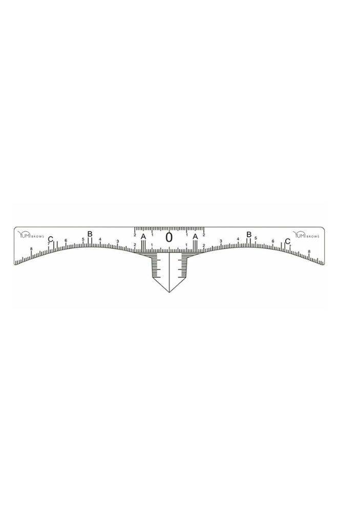 Disposable Sticker Stencil for Brows - 50 ct
