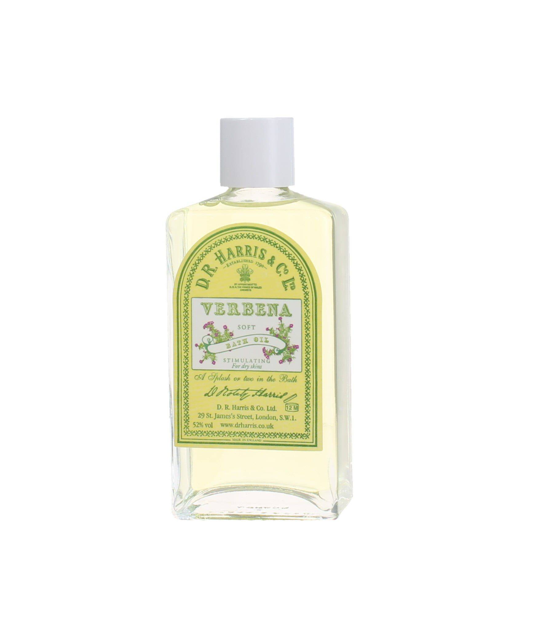 Verbena Bath Oil - 100ml