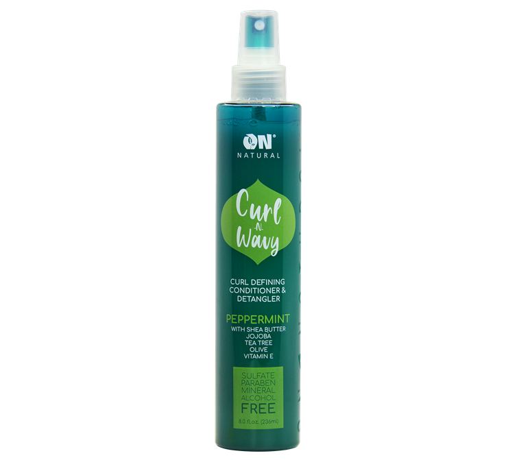 Curl N Wavy - Conditioner & Detangler - Peppermint