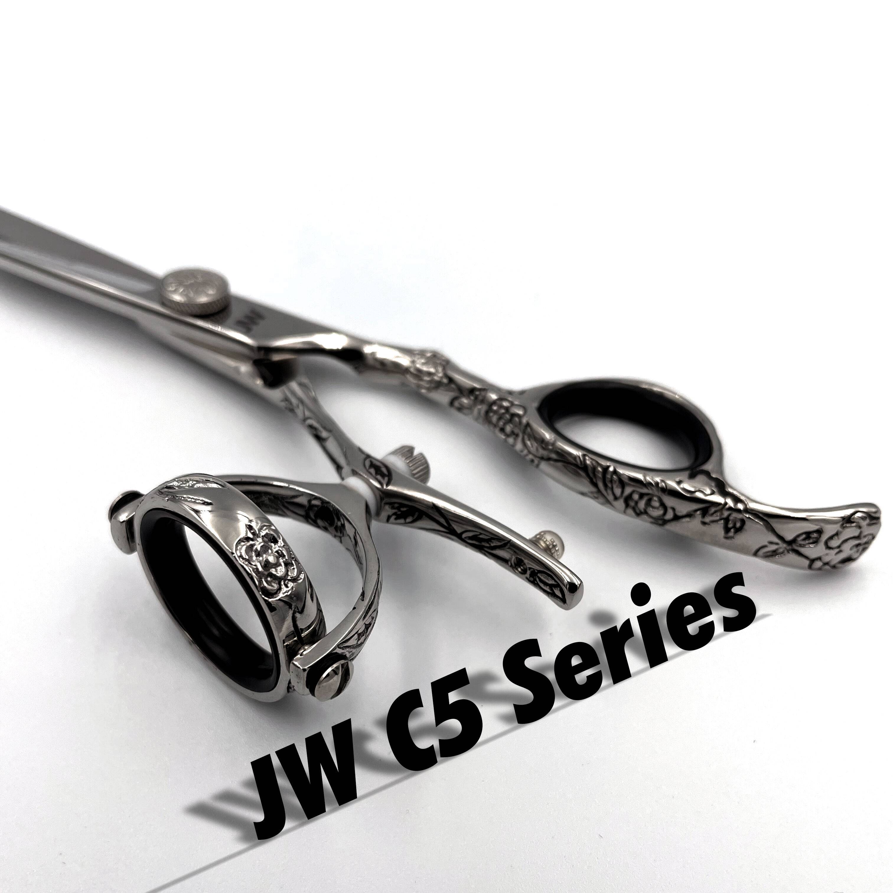 JW Shears C5 Full Swivel Series Professional Hair Shear