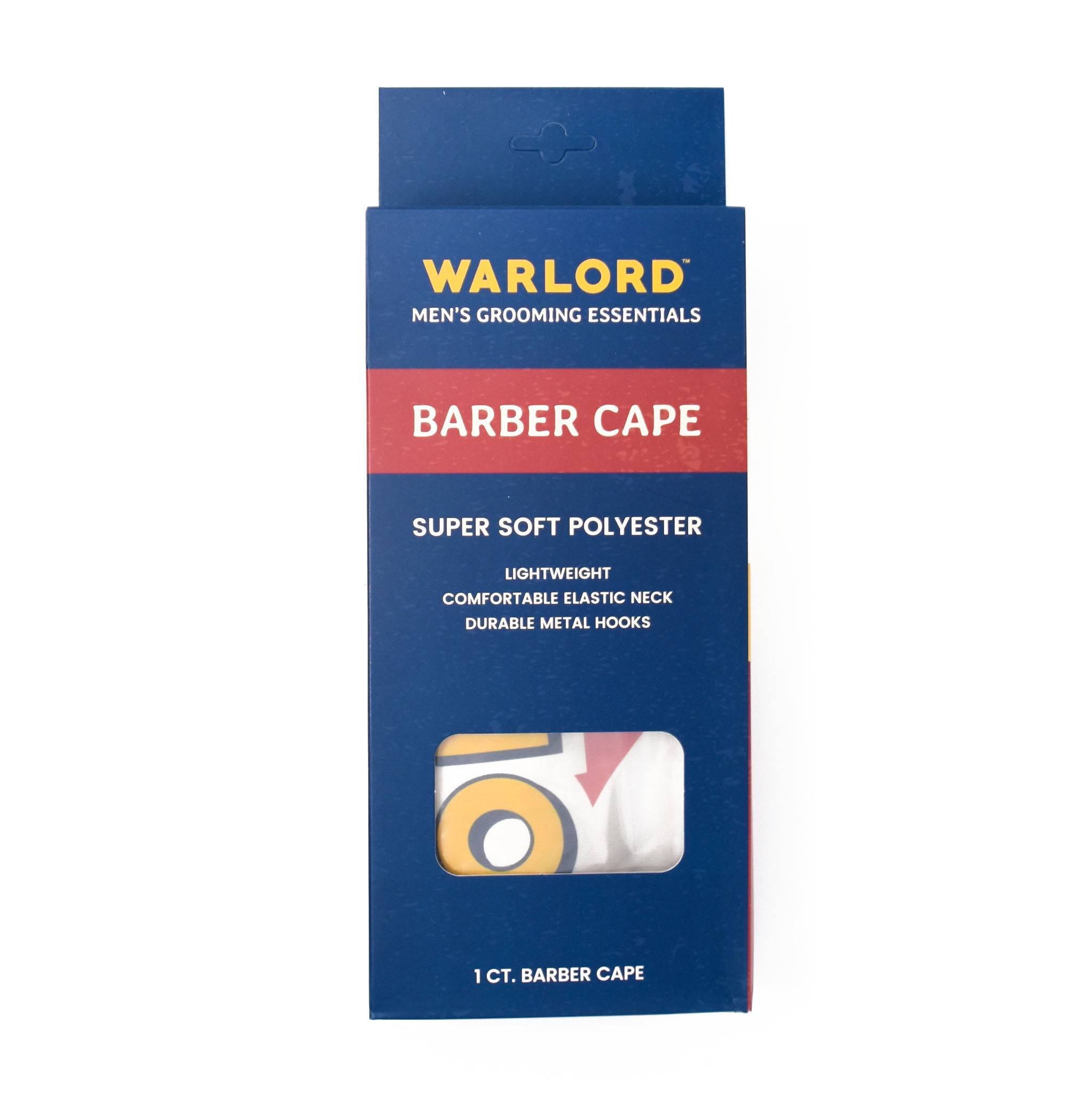 Warlord Freedom Eagle Barber Cape