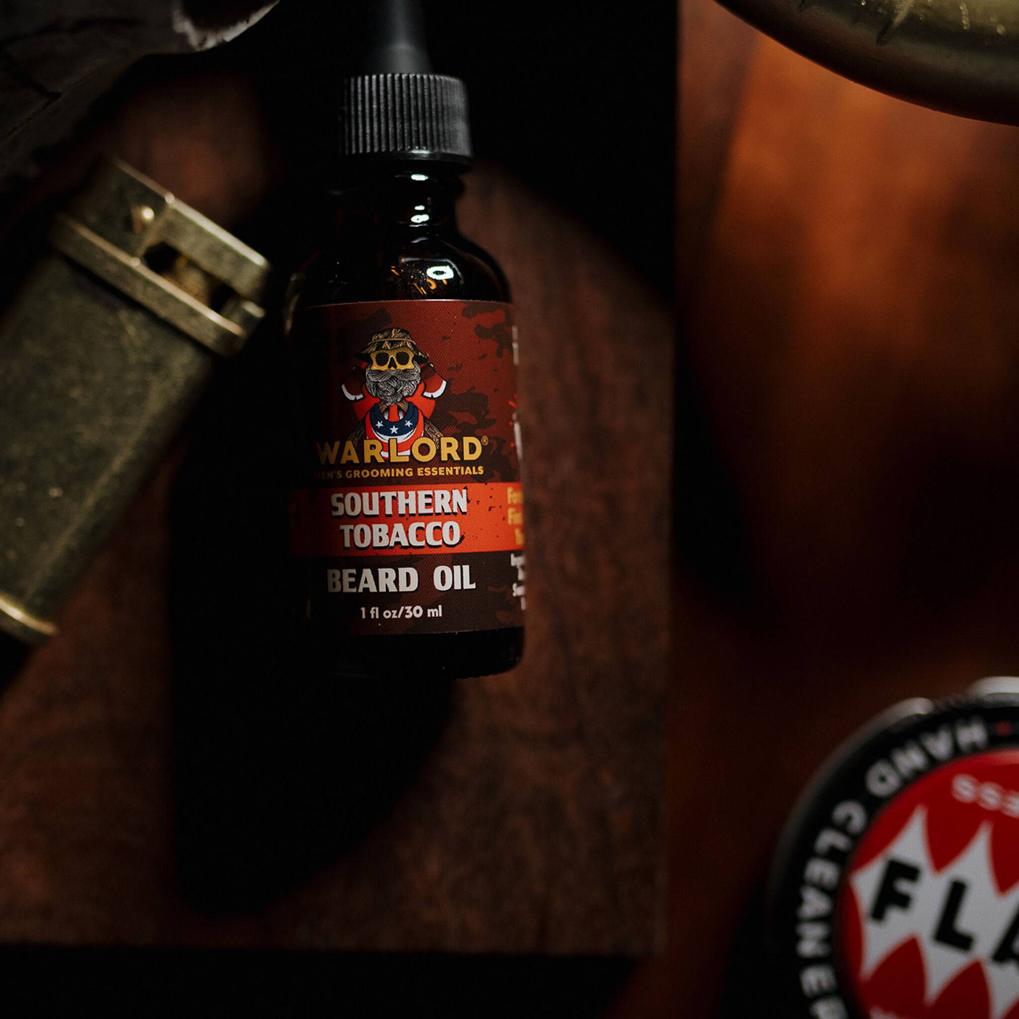 Warlord Southern Tobacco Beard Oil