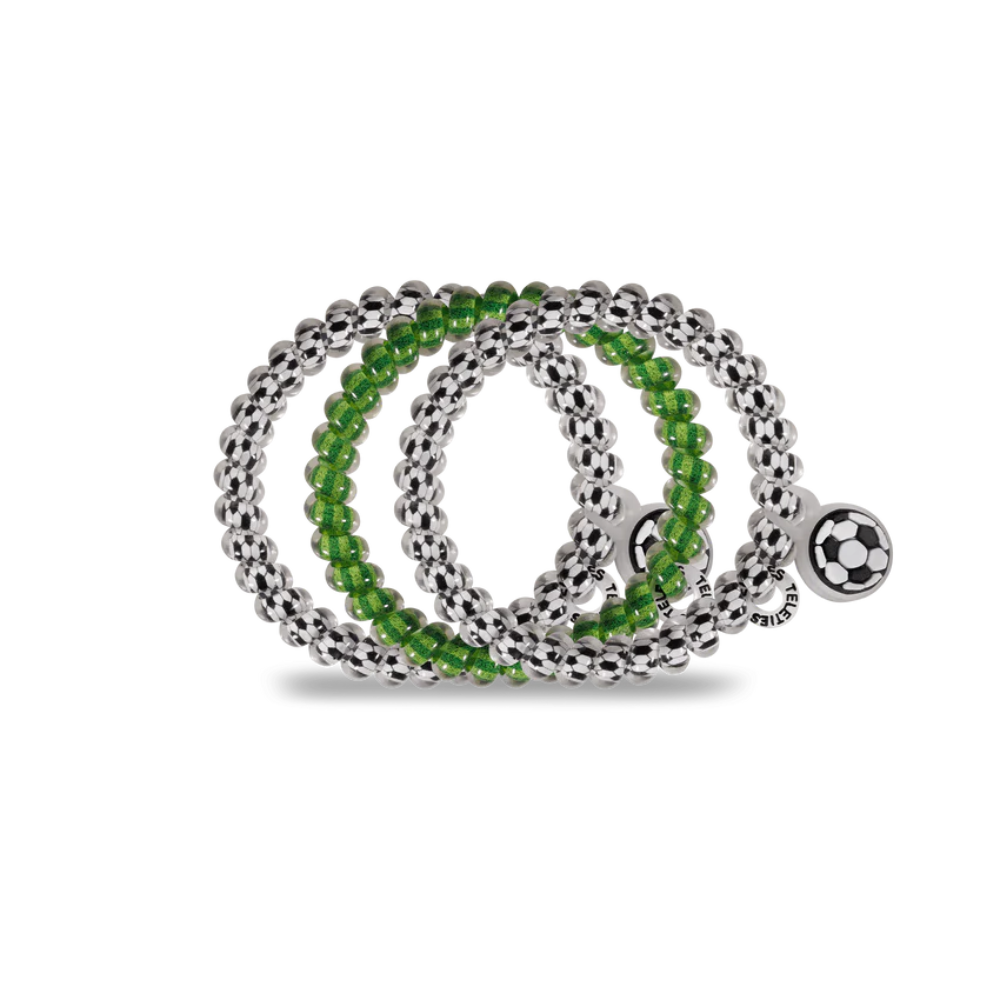 Soccer Hair Ties