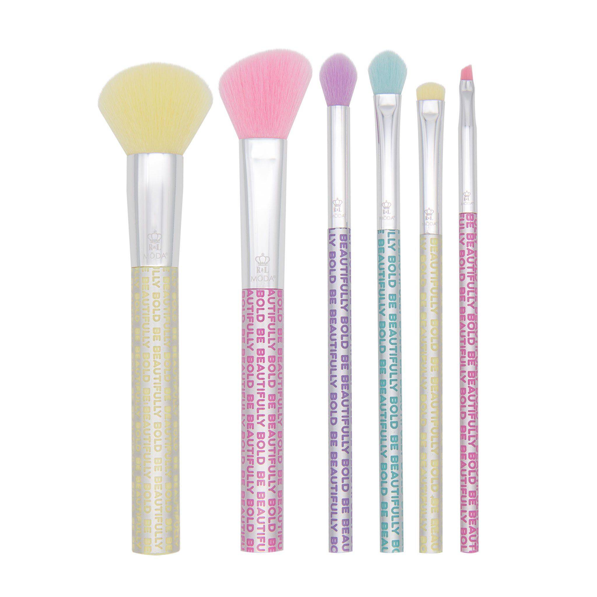 BE-YOU-TIFUL 6pc Face Brush Set