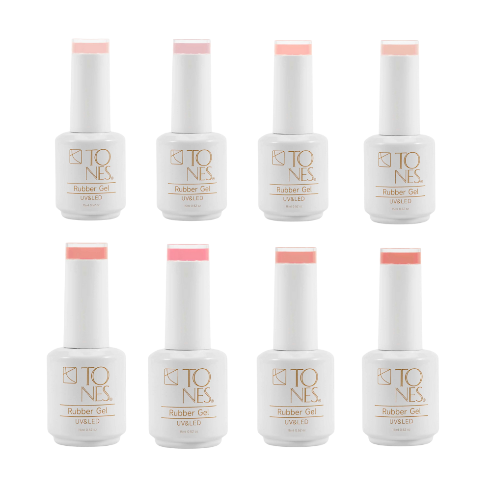 Rubber Base Gel Kit - En Pointe