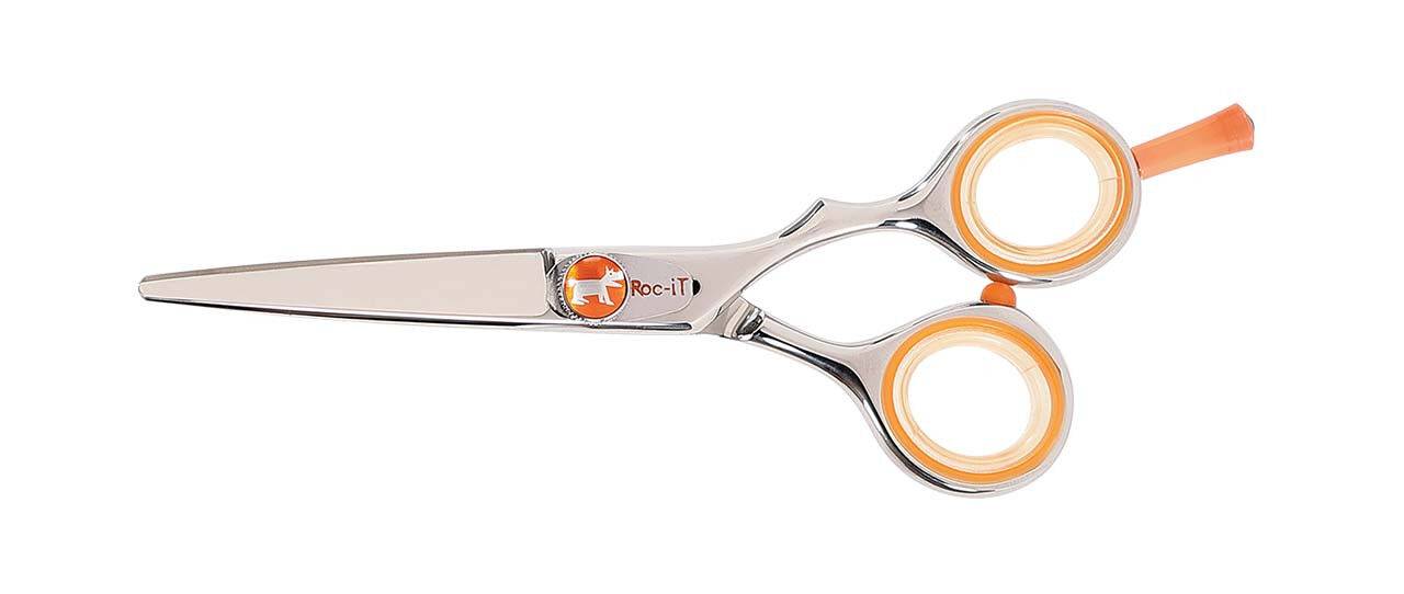 Roc-it Dog R-500 Offset Haircutting Shear
