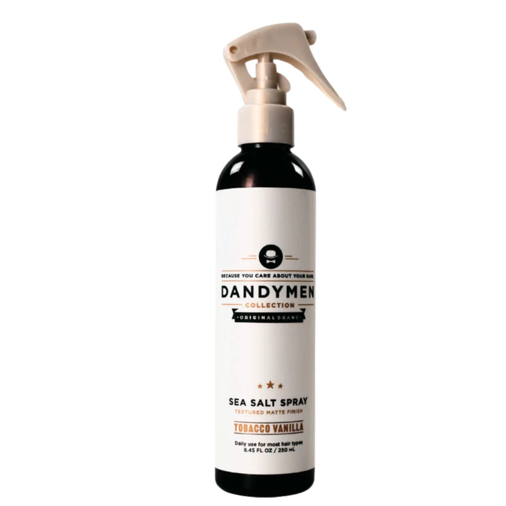 dandymen sea salt spray tobacco vanilla Dandymen Texturizing Sea Salt Spray 8.45oz
