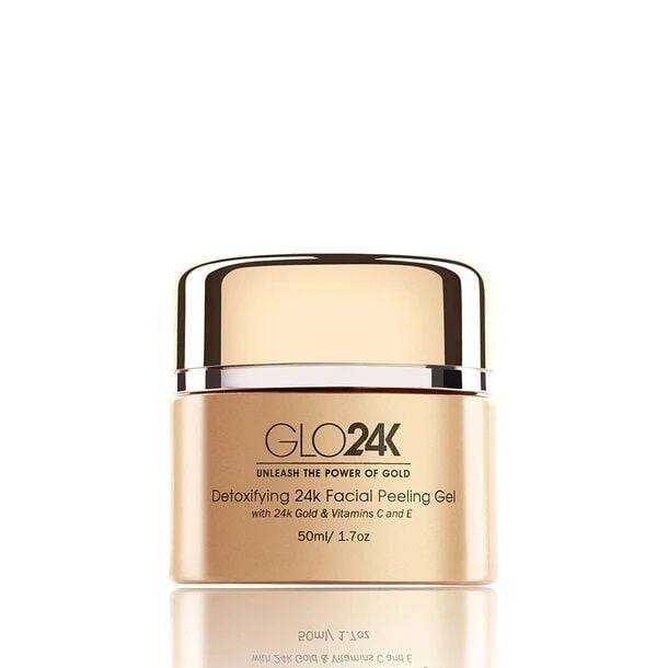 Detoxifying 24K Facial Peeling Gel 1.7oz