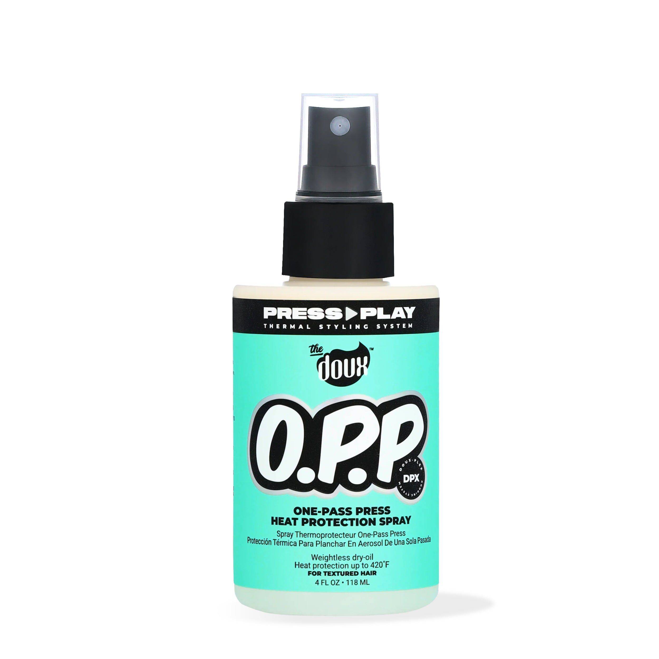 O.P.P. One-Pass Press Heat Protection Spray 4oz