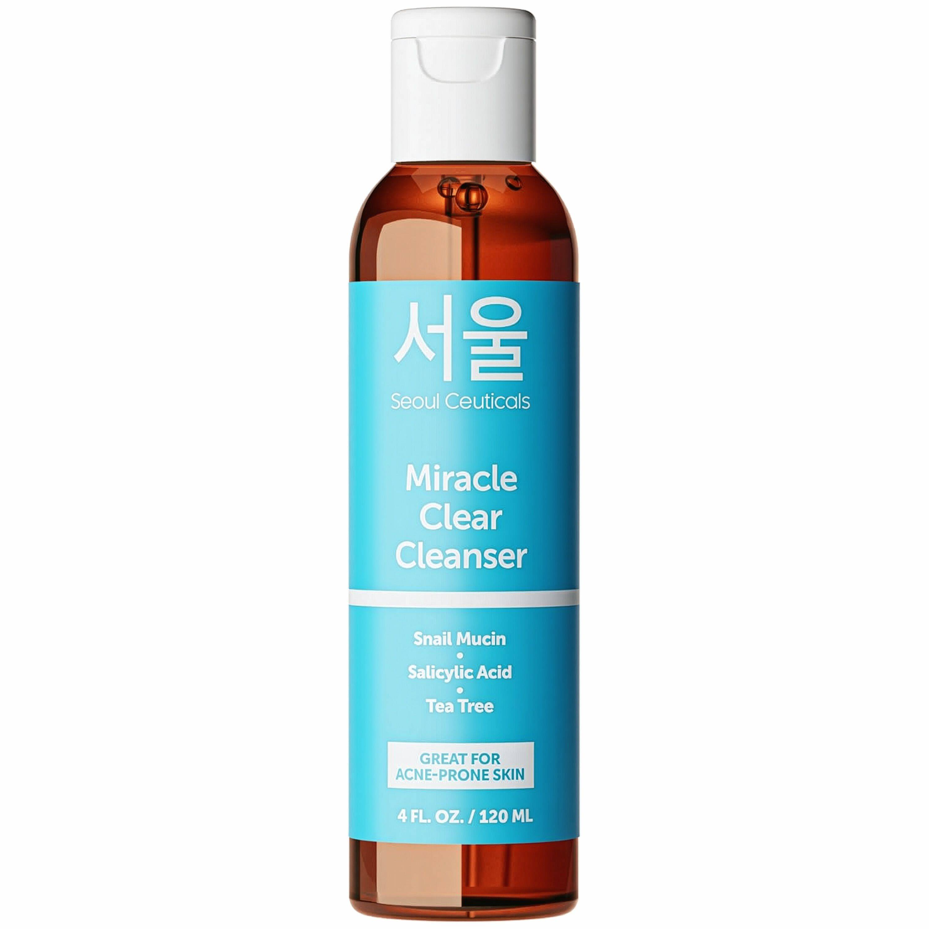 Miracle Clear Cleanser 4 oz