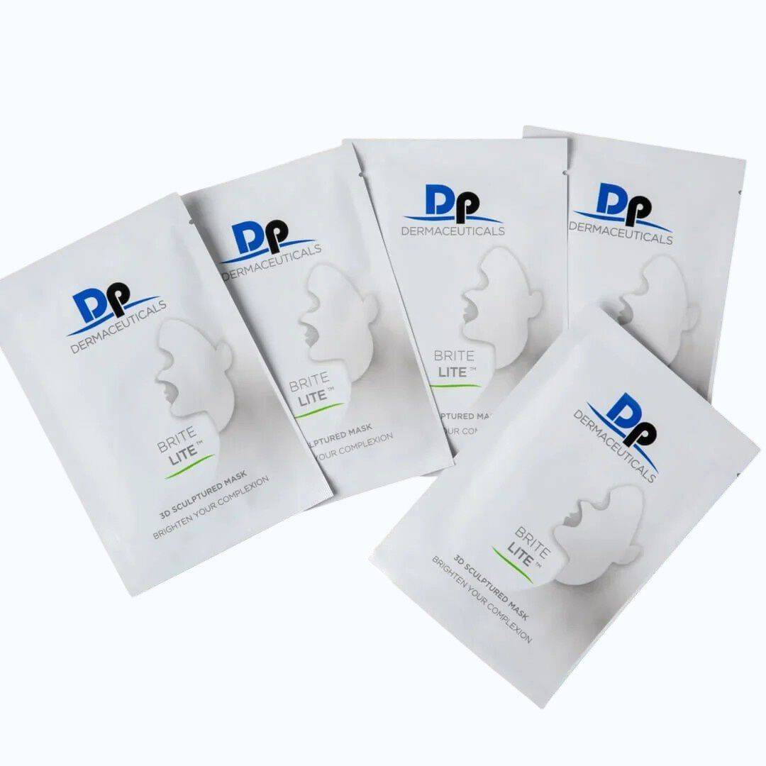 Brite Lite 3D Sculptured Mask &ndash; Box Of 5