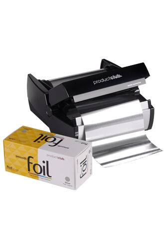 Cut & Fold Roll Foil Dispenser with FREE Silver Smooth Roll Foil
